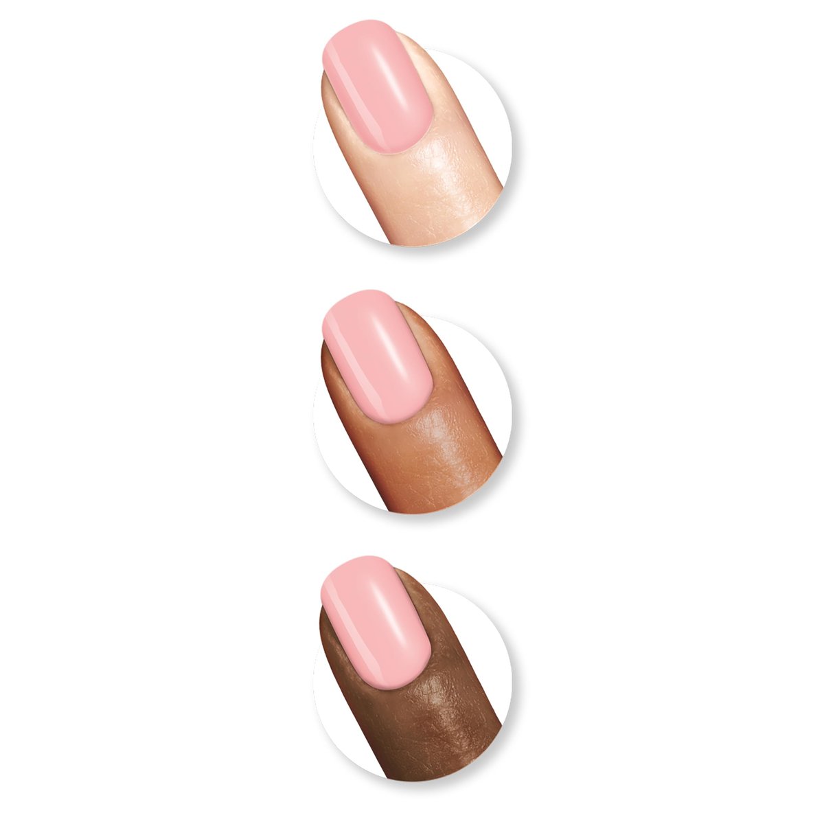 Sally Hansen Insta-Dri Nail Polish - Petal Pusher - Quick Dry, Long Lasting Pink Shade - görsel 5