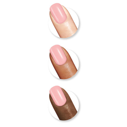 Sally Hansen Insta-Dri Nail Polish - Petal Pusher - Quick Dry, Long Lasting Pink Shade