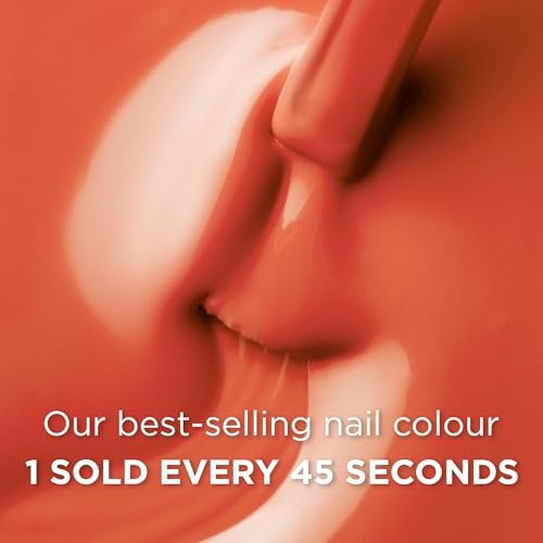 Sally Hansen Insta-Dri Nail Polish - Petal Pusher - Quick Dry, Long Lasting Pink Shade - görsel 12