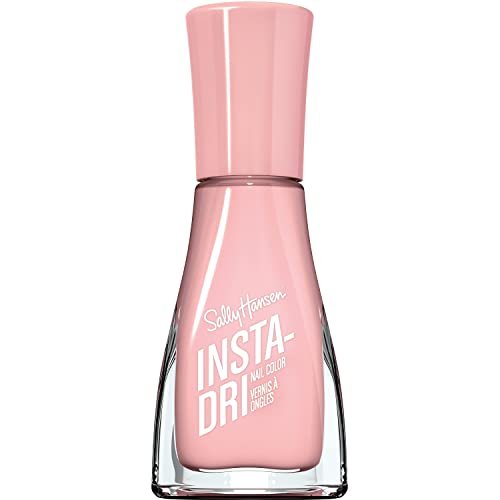 Sally Hansen Insta-Dri Nail Polish - Petal Pusher - Quick Dry, Long Lasting Pink Shade - görsel 2