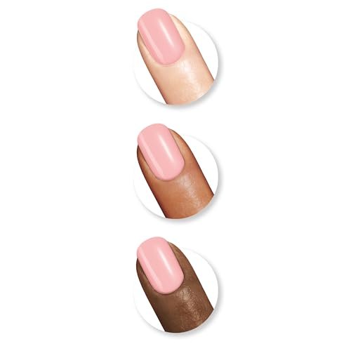Sally Hansen Insta-Dri Nail Polish - Petal Pusher - Quick Dry, Long Lasting Pink Shade - görsel 6