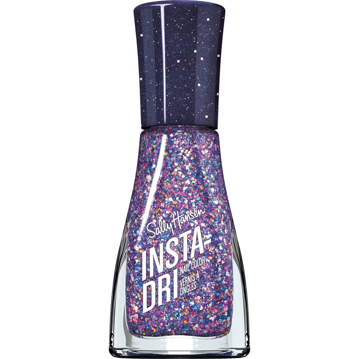 Sally Hansen Insta-Dri Nail Polish - Grape Shifter - Quick Dry, Long Lasting, Streak-Free Shine - Purple Avelisse