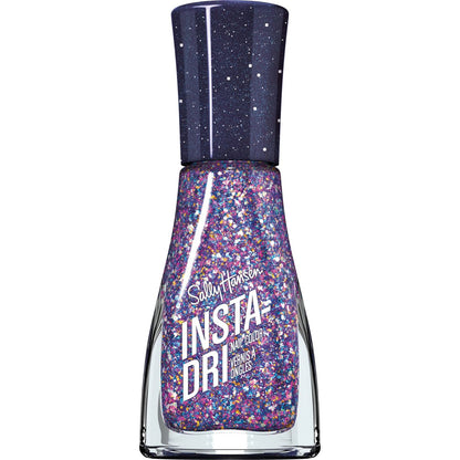 Sally Hansen Insta-Dri Nail Polish - Grape Shifter - Quick Dry, Long Lasting, Streak-Free Shine - Purple Avelisse