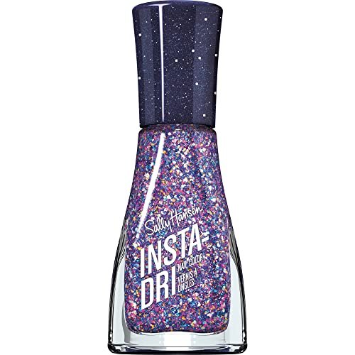 Sally Hansen Insta-Dri Nail Polish - Grape Shifter - Quick Dry, Long Lasting, Streak-Free Shine - Purple Avelisse