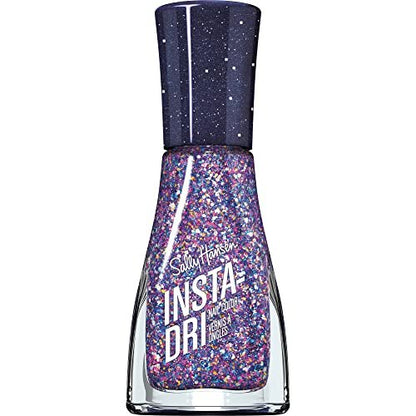 Sally Hansen Insta-Dri Nail Polish - Grape Shifter - Quick Dry, Long Lasting, Streak-Free Shine - Purple Avelisse