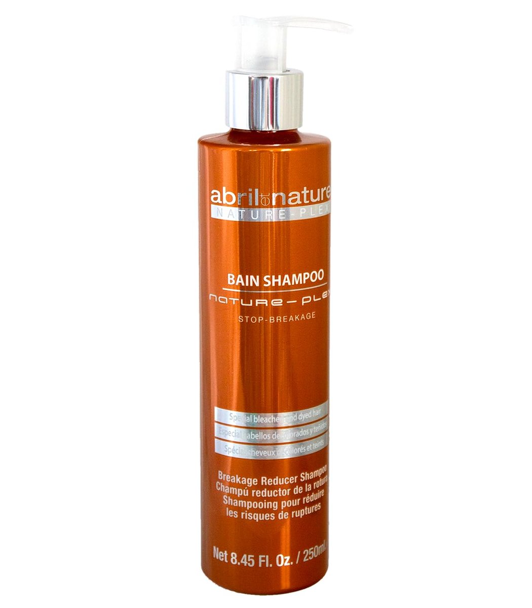 abril et nature - Nature Plex STOP Breakage Shampoo - Preventive, Protective & Repairing for Damaged Hair - 250 ml - görsel 1