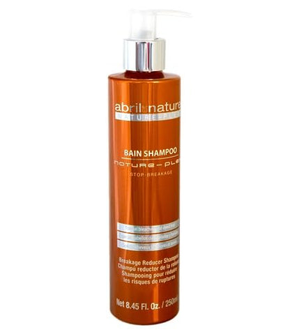 abril et nature - Nature Plex STOP Breakage Shampoo - Preventive, Protective & Repairing for Damaged Hair - 250 ml