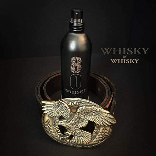 WHISKY BY WHISKY • 80 • Eau de Toilette 4.06 oz / 120 ml | Men Perfume (Expensive Peat Whiskey) - görsel 4
