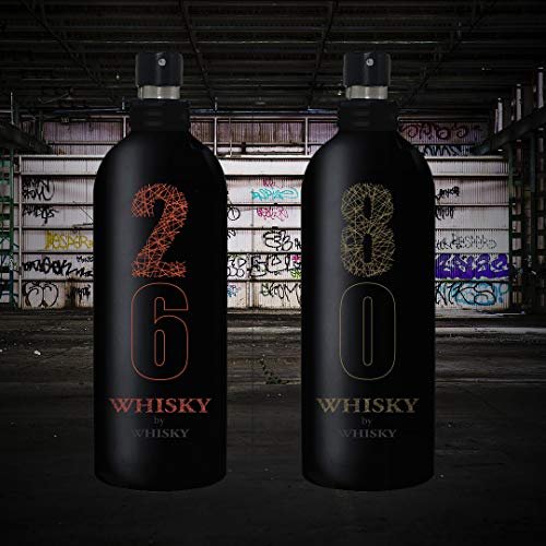 WHISKY BY WHISKY • 80 • Eau de Toilette 4.06 oz / 120 ml | Men Perfume (Expensive Peat Whiskey) - görsel 12
