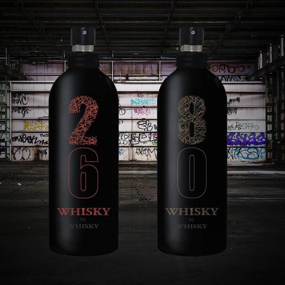 WHISKY BY WHISKY • 80 • Eau de Toilette 4.06 oz / 120 ml | Men Perfume (Expensive Peat Whiskey) - görsel 11