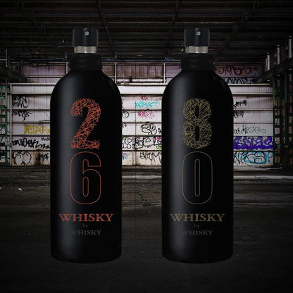 WHISKY BY WHISKY • 80 • Eau de Toilette 4.06 oz / 120 ml | Men Perfume (Expensive Peat Whiskey)