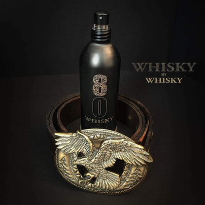 WHISKY BY WHISKY • 80 • Eau de Toilette 4.06 oz / 120 ml | Men Perfume (Expensive Peat Whiskey)