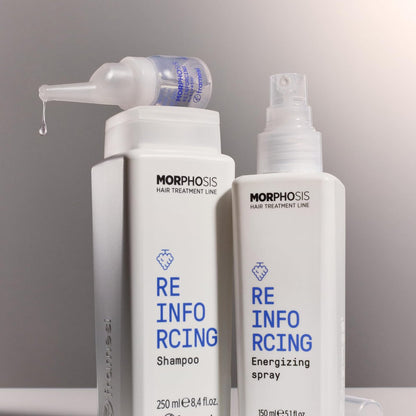 Framesi Morphosis Reinforcing Activator – Treatment for Thinning Hair and Oily Scalp, 0.2 Fl Oz