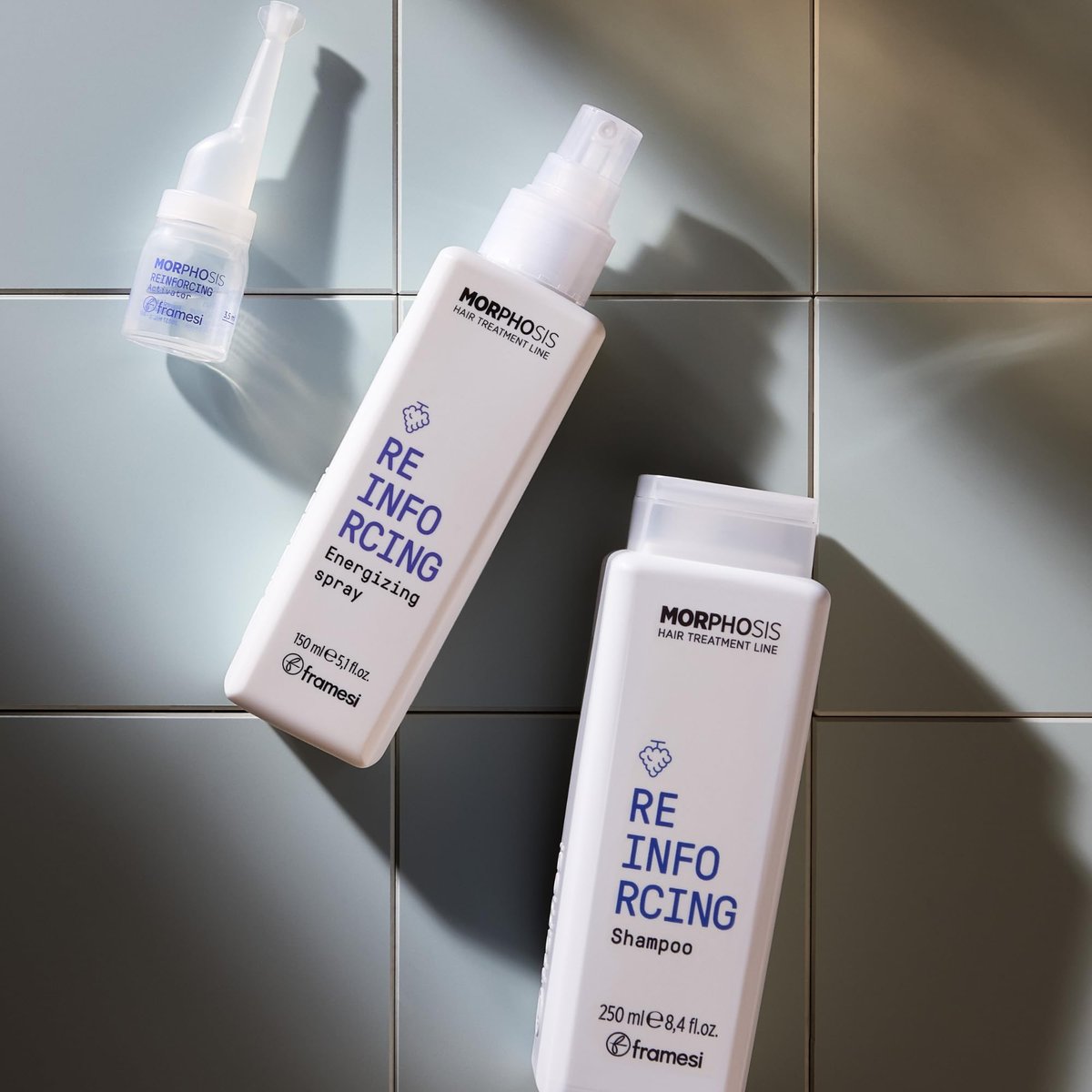 Framesi Morphosis Reinforcing Activator – Treatment for Thinning Hair and Oily Scalp, 0.2 Fl Oz - görsel 5