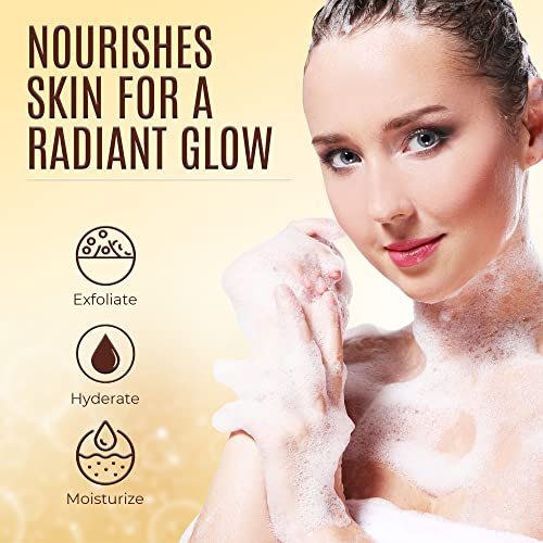 LightenUp Lighten-Up Exfoliating Body Wash with Shea Butter & Papaya - 33.8 Fl Oz Avelisse
