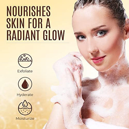 LightenUp Lighten-Up Exfoliating Body Wash with Shea Butter & Papaya - 33.8 Fl Oz Avelisse