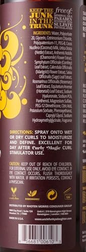Uncle Funky's Daughter Thirsty Curls Leave-In Curl Revitalizer - 8 fl oz Avelisse