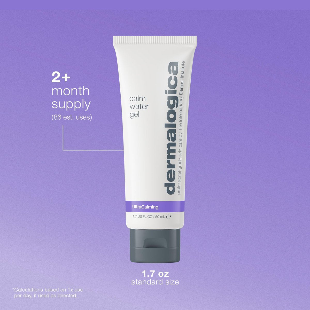 Dermalogica Calm Water Gel - Weightless Face Moisturizer for Sensitive Skin, 1.7 Fl Oz Avelisse