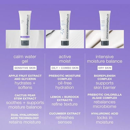 Dermalogica Calm Water Gel - Weightless Face Moisturizer for Sensitive Skin, 1.7 Fl Oz Avelisse
