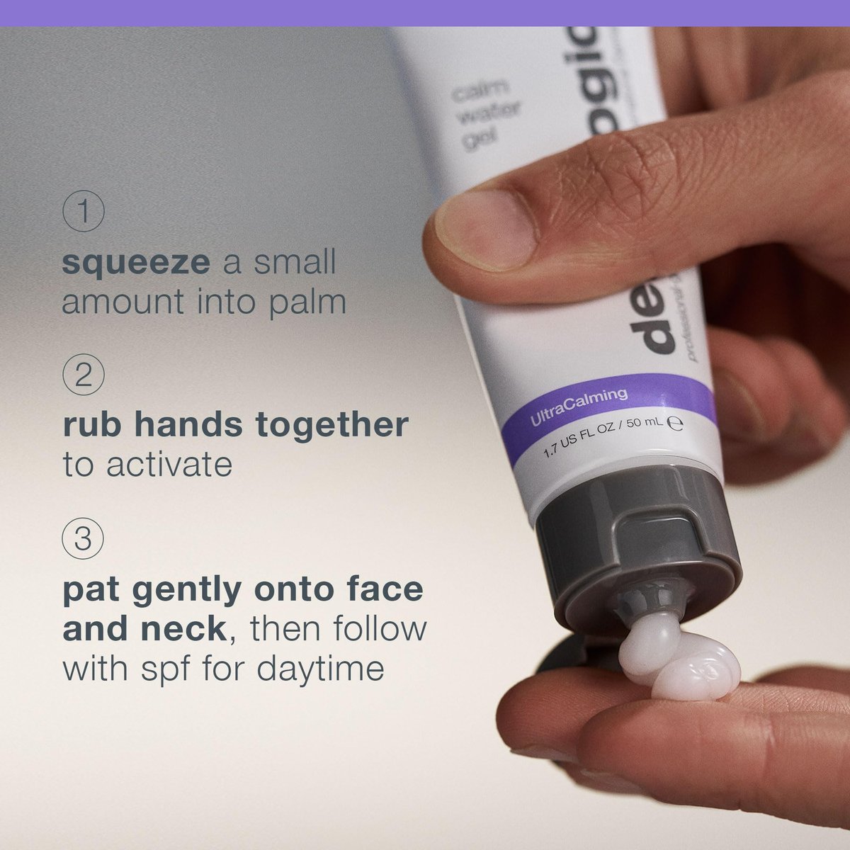 Dermalogica Calm Water Gel - Weightless Face Moisturizer for Sensitive Skin, 1.7 Fl Oz Avelisse