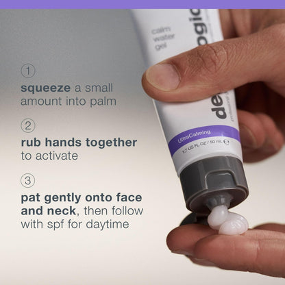 Dermalogica Calm Water Gel - Weightless Face Moisturizer for Sensitive Skin, 1.7 Fl Oz Avelisse