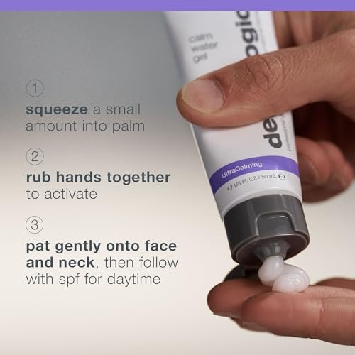 Dermalogica Calm Water Gel - Weightless Face Moisturizer for Sensitive Skin, 1.7 Fl Oz Avelisse