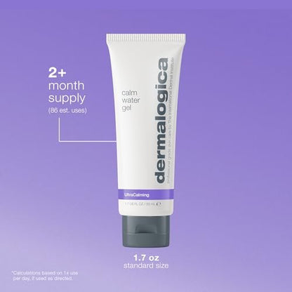 Dermalogica Calm Water Gel - Weightless Face Moisturizer for Sensitive Skin, 1.7 Fl Oz Avelisse