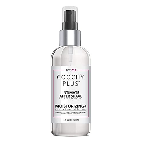 IntiMD COOCHY Intimate After Shave Protection Moisturizer Plus – Delicate Soothing Mist for Pubic Area & Armpits, Antioxidant Formula for Razor Burns, Itchiness & Ingrown Hairs - görsel 2