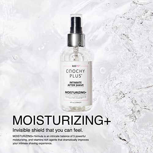 IntiMD COOCHY Intimate After Shave Protection Moisturizer Plus – Delicate Soothing Mist for Pubic Area & Armpits, Antioxidant Formula for Razor Burns, Itchiness & Ingrown Hairs - görsel 6