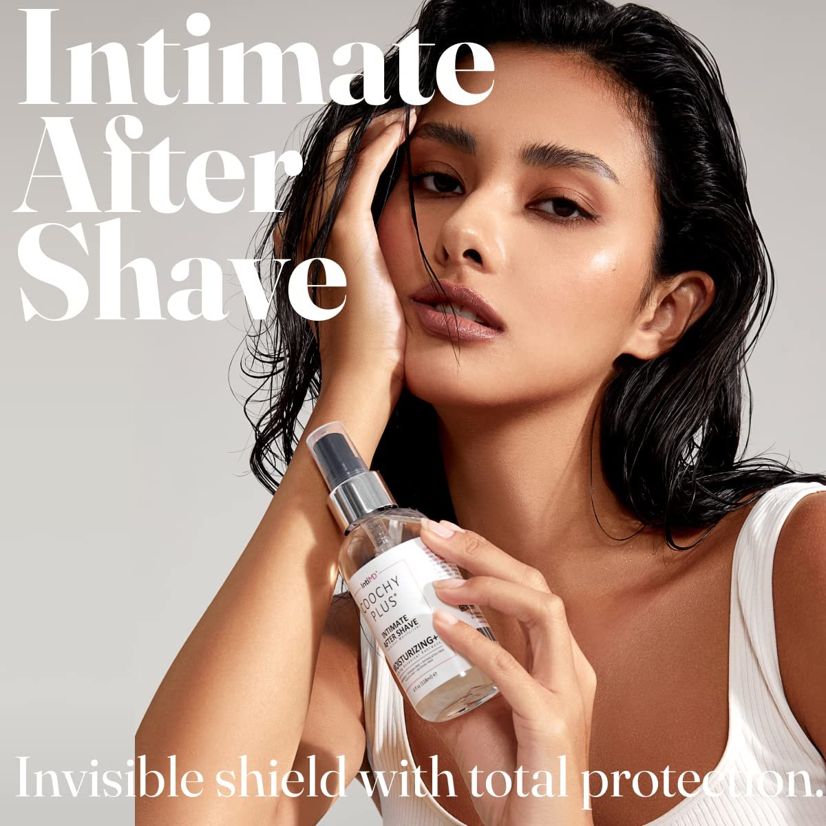 IntiMD COOCHY Intimate After Shave Protection Moisturizer Plus – Delicate Soothing Mist for Pubic Area & Armpits, Antioxidant Formula for Razor Burns, Itchiness & Ingrown Hairs - görsel 3