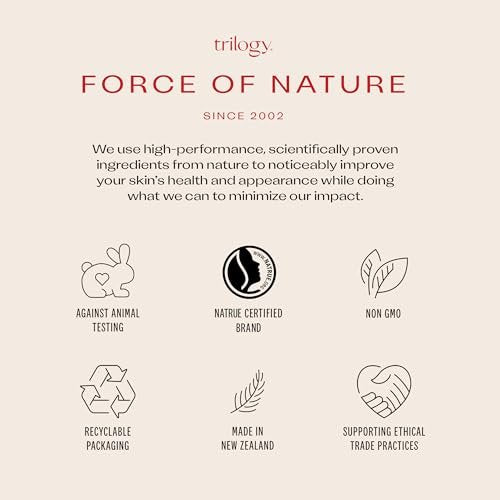 Trilogy Very Gentle Moisturising Cream with SyriCalm & Hyaluronic Acid for Sensitive Skin, 2.0 fl oz - görsel 12