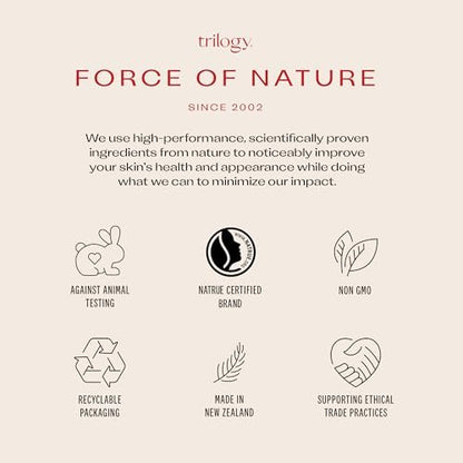 Trilogy Very Gentle Moisturising Cream with SyriCalm & Hyaluronic Acid for Sensitive Skin, 2.0 fl oz