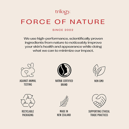 Trilogy Very Gentle Moisturising Cream with SyriCalm & Hyaluronic Acid for Sensitive Skin, 2.0 fl oz