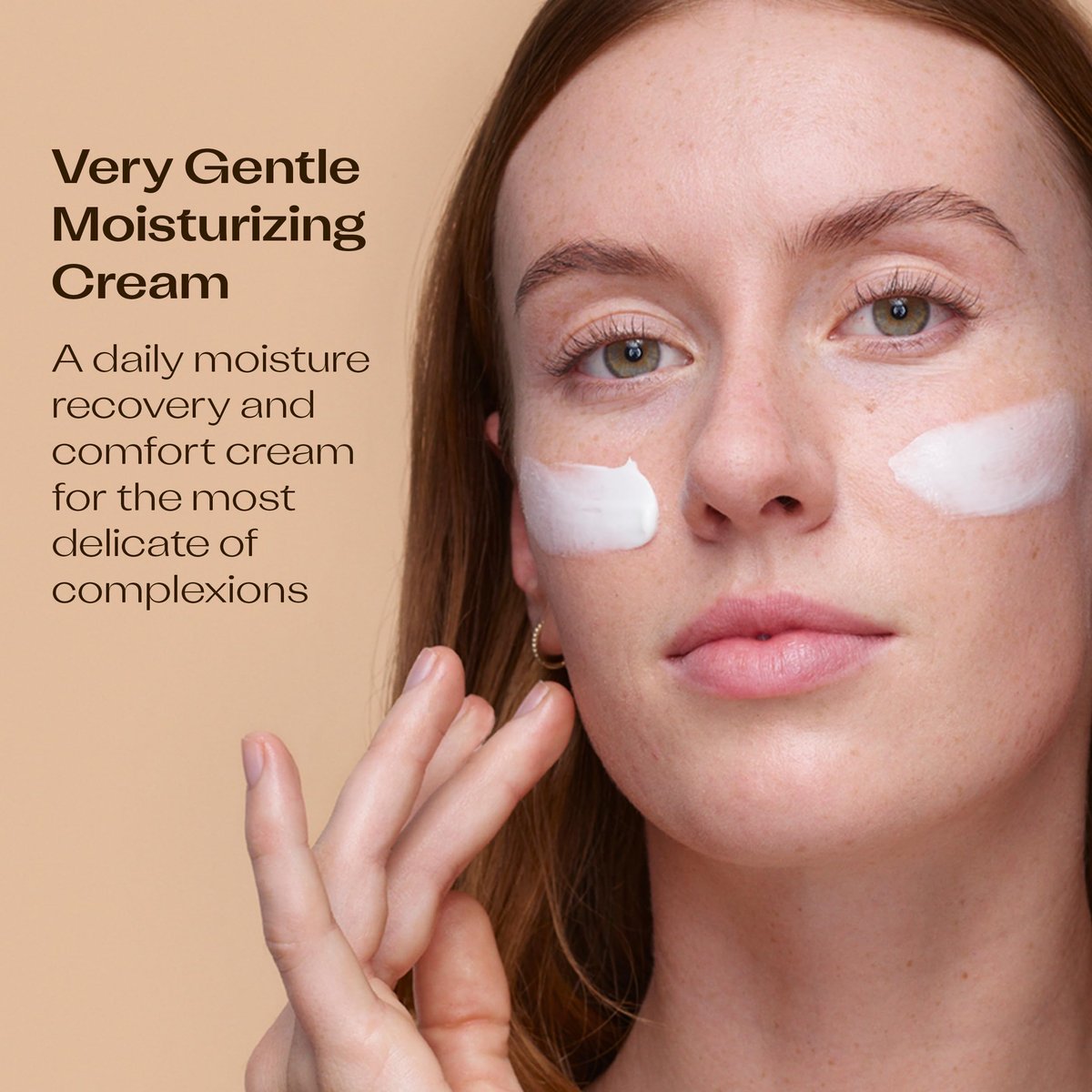 Trilogy Very Gentle Moisturising Cream with SyriCalm & Hyaluronic Acid for Sensitive Skin, 2.0 fl oz - görsel 3