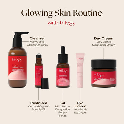 Trilogy Very Gentle Moisturising Cream with SyriCalm & Hyaluronic Acid for Sensitive Skin, 2.0 fl oz