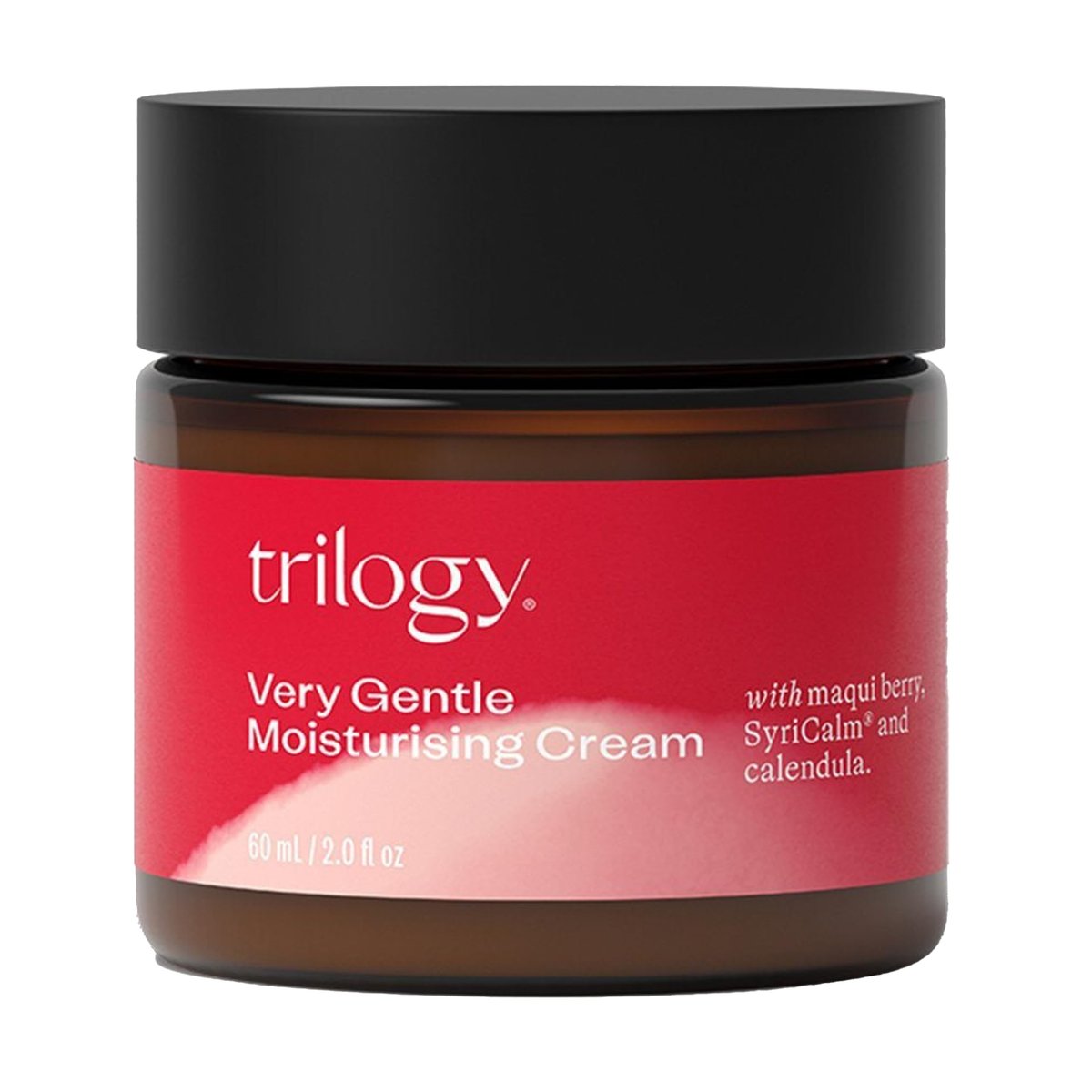 Trilogy Very Gentle Moisturising Cream with SyriCalm & Hyaluronic Acid for Sensitive Skin, 2.0 fl oz - görsel 1