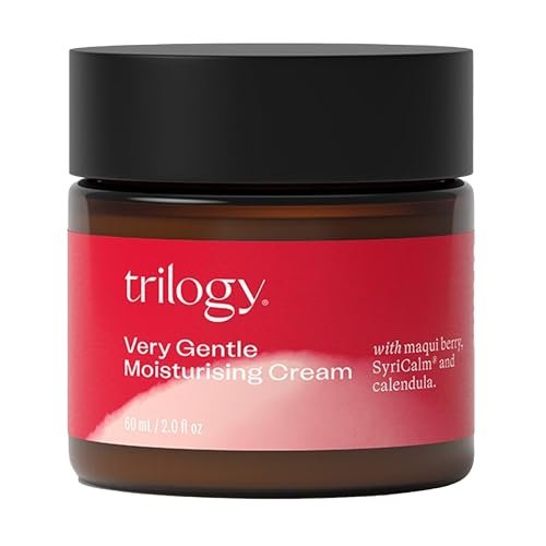 Trilogy Very Gentle Moisturising Cream with SyriCalm & Hyaluronic Acid for Sensitive Skin, 2.0 fl oz - görsel 2