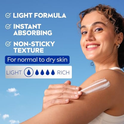 NIVEA Aloe Hydration Body Lotion for Dry Skin, 400ml (13.52 fl oz) - Moisturizing Lotion with Aloe Vera Avelisse