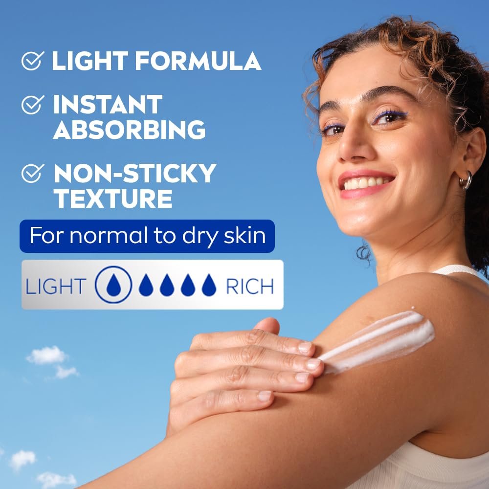 NIVEA Aloe Hydration Body Lotion for Dry Skin, 400ml (13.52 fl oz) - Moisturizing Lotion with Aloe Vera Avelisse