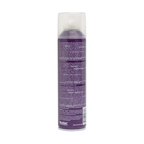 RUSK Deepshine PlatinumX Hairspray - Fast-Drying Finishing Spray, Strong Hold, Humidity Resistance, Shiny Look, 10.2 oz Avelisse