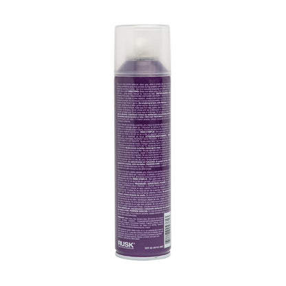 RUSK Deepshine PlatinumX Hairspray - Fast-Drying Finishing Spray, Strong Hold, Humidity Resistance, Shiny Look, 10.2 oz Avelisse