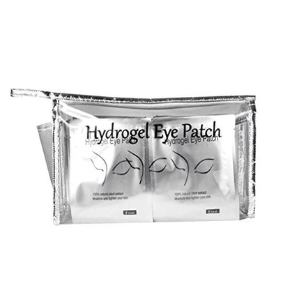 Qleng Hydrogel Eye Pads for Lash Extensions – Product Dimensions: Standard under-eye size, approximately 2.5 x – Image 16