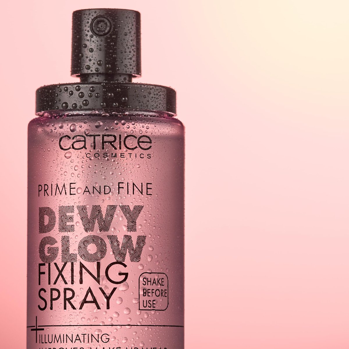 Catrice Prime & Fine Illuminating Dewy Glow Spray – Transparent, Fast-Drying Fixing Mist for a Radiant Finish (50 ml) - görsel 8