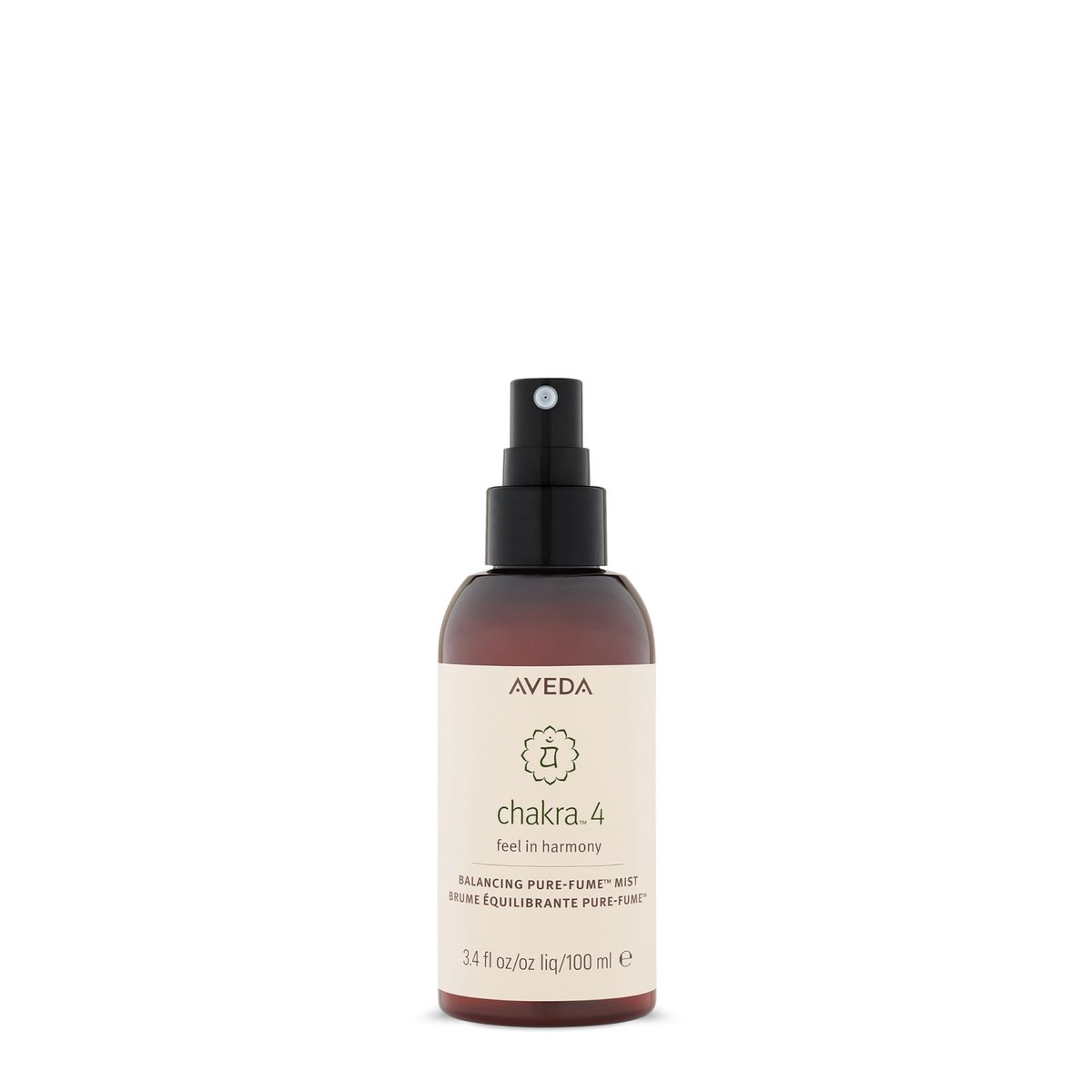 Aveda Chakra 4 Balancing Pure-Fume Mist: Heart - Body & Room Spray, Balances Power Chakra, with Sandalwood, Organic Mandarin & Palmarosa, 3.4 Fl Oz Avelisse