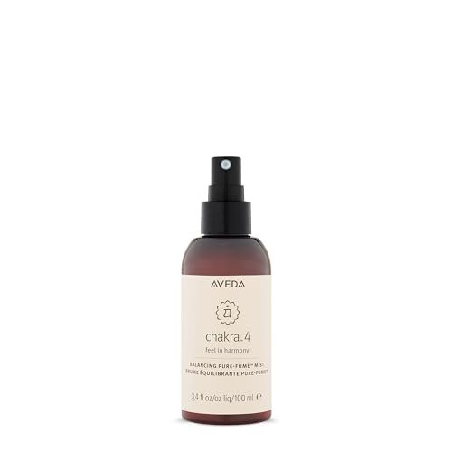 Aveda Chakra 4 Balancing Pure-Fume Mist: Heart - Body & Room Spray, Balances Power Chakra, with Sandalwood, Organic Mandarin & Palmarosa, 3.4 Fl Oz Avelisse