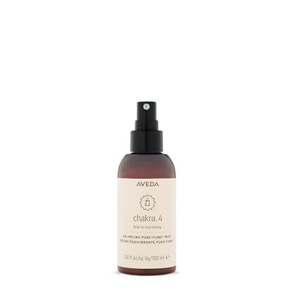 Aveda Chakra 4 Balancing Pure-Fume Mist: Heart - Body & Room Spray, Balances Power Chakra, with Sandalwood, Organic Mandarin & Palmarosa, 3.4 Fl Oz Avelisse