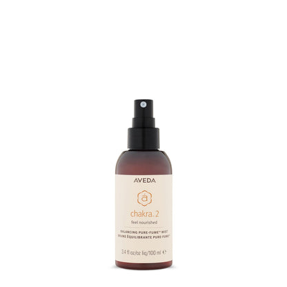 Aveda Chakra 2 Balancing Pure-Fume Mist: Balanced - Body & Room Spray with Sandalwood, Organic Orange & Geranium, 3.4 Fl Oz Avelisse