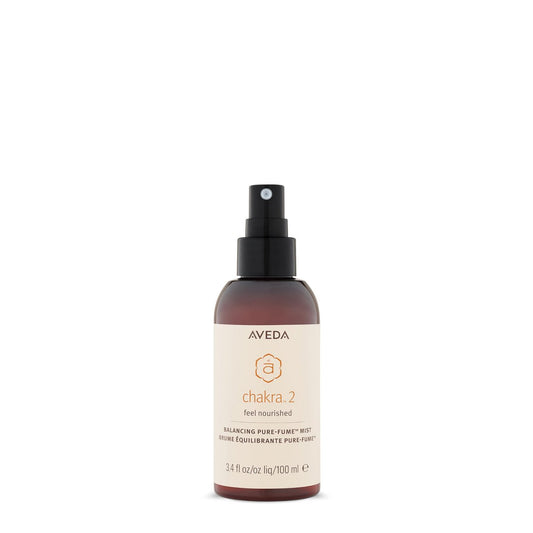Aveda Chakra 2 Balancing Pure-Fume Mist: Balanced - Body & Room Spray with Sandalwood, Organic Orange & Geranium, 3.4 Fl Oz Avelisse