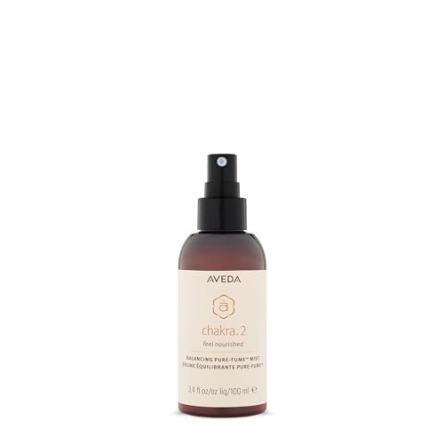 Aveda Chakra 2 Balancing Pure-Fume Mist: Balanced - Body & Room Spray with Sandalwood, Organic Orange & Geranium, 3.4 Fl Oz Avelisse