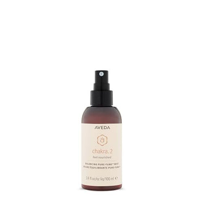 Aveda Chakra 2 Balancing Pure-Fume Mist: Balanced - Body & Room Spray with Sandalwood, Organic Orange & Geranium, 3.4 Fl Oz Avelisse